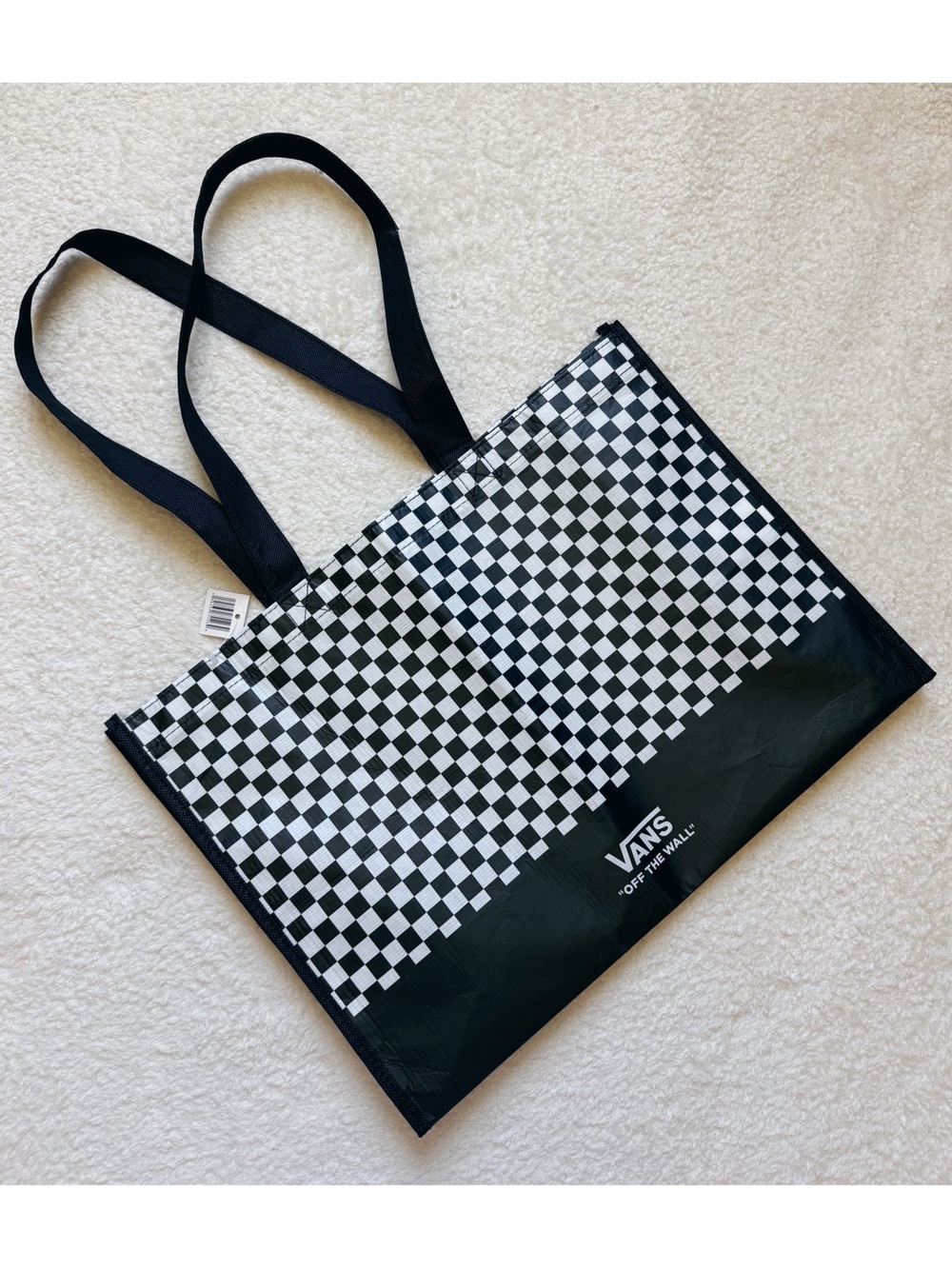 VANS Checkered Shopping Bag